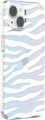 Kate Spade New York Стильный защитный чехол для Apple iPhone 14 с рисунком белая зебра 11064600
