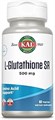 Kal L-Глутатион SR 500 мг – мощный антиоксидант, поддержка детоксикации и работы печени, 30 вегетарианских капсул 11087371