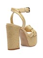 Сандалии Schutz Khari из плетеной кожи с каблуком 100 мм и платформой 50 мм 11026193