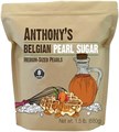 Anthony',s Бельгийский сахарный жемчуг, 680 г, без глютена, из 100% свекольного сахара, средний размер 11049892