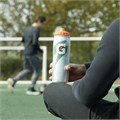 Gatorade Бутылка для напитков с двойной стенкой, изолированная, не протекает, объём 710 мл 11042960
