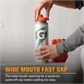 Gatorade Бутылка для напитков с двойной стенкой, изолированная, не протекает, объём 710 мл 11042960