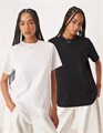 Футболка ASOS DESIGN с короткими рукавами и круглым вырезом, комплект из 2 штук в черном и белом цветах, стандартная посадка 10041724