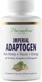 Paradise Herbs Императорские адаптогены с ашвагандхой, астрагалом и родиолой для поддержки стресса и энергии, 60 вегетарианских капсул 11076949