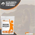 BulkSupplements Натуральные кристаллы ментола для мыла и ароматерапии, чистые и без глютена, 100 г 11098182