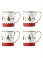 Prouna My Noel Mugs/ Set of 4 11017101