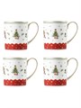 Prouna My Noel Mugs/ Set of 4 11017101
