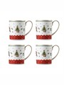 Prouna My Noel Mugs/ Set of 4 11017101