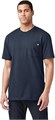 Мужская футболка Dickies из плотного хлопка с короткими рукавами, карманом и бесшовной этикеткой на спине 11102291