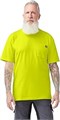 Мужская футболка Dickies из плотного хлопка с короткими рукавами, карманом и бесшовной этикеткой на спине 11102291