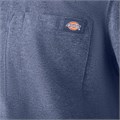 Мужская футболка Dickies из плотного хлопка с короткими рукавами, карманом и бесшовной этикеткой на спине 11102291