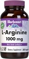 Bluebonnet Nutrition L-Аргинин 1000 мг, свободная аминокислота для синтеза оксида азота, 50 капсул, без глютена, веган 11067582