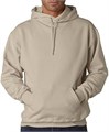 Бежевая толстовка с капюшоном Jerzees NuBlend 50/50, 8 унций, размер M 10022597