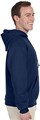 Толстовка с капюшоном Jerzees Adult NuBlend - цвет Оксфорд (49% хлопок, 51% полиэстер), размер М 10022587