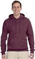 Худи Jerzees из флиса 8 унций с капюшоном, 50% хлопок и 50% полиэстер, цвет марун 10022629