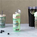 ZAK Designs Бутылка для воды Star Wars с прочным пластиком, 532 мл, сменная непротекаемая крышка, многоразовая конструкция 11103105