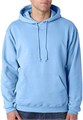 Худи Jerzees с капюшоном, светло-голубой, 8 унций, NuBlend 50/50, размеры S-4XL 10022595