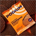 Podium Nutrition Протеиновый Струпвафель, Шоколадный Брауни, 6 г белка в каждой вафле, упаковка из 8 штук 11072500
