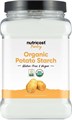 Nutricost Органический картофельный крахмал, 907 г, без глютена и ГМО, для выпечки и загущения блюд 11096848