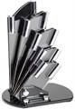 Dr. Mercola Акриловый держатель для ножей, удобное и элегантное хранение, легкая чистка, совместим с посудомоечной машиной 11064490