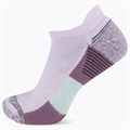 Облегчённые носки Merrell Moab Speed Лавандового цвета с технологией CoolMax EcoMade для активного отдыха 11064806