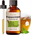 Gya Labs Апельсиновое эфирное масло 120 мл - 100% натуральное масло для диффузоров и ухода за кожей, с 3 г травяного чая с цитрусовой мятой 11067914