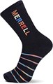 Мужские и женские носки Merrell с радужным логотипом - 1 пара, из экополиэстера, полное амортизирование 11081786