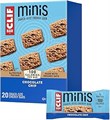 Мини-батончики CLIF BAR с шоколадной крошкой, 4 г белка, без ГМО, на растительной основе, 28 г (20 упаковок) 11063020