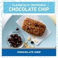 Мини-батончики CLIF BAR с шоколадной крошкой, 4 г белка, без ГМО, на растительной основе, 28 г (20 упаковок) 11063020