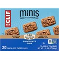 Мини-батончики CLIF BAR с шоколадной крошкой, 4 г белка, без ГМО, на растительной основе, 28 г (20 упаковок) 11063020