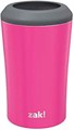 ZAK Designs Термокулер из нержавеющей стали с вакуумной изоляцией для бутылок и банок, 12 oz, оранжевый, без BPA 11075457