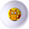 ZAK Designs Двухцветные угловые миски Uglydoll, набор из 2 штук, 11 унций, меламиновые, устойчивые к пятнам 11098876