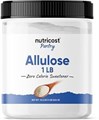 Nutricost Сластитель Allulose 1 фунт - идеальный заменитель сахара, 0 калорий, низкое содержание углеводов, натуральный продукт 11085134