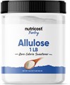 Nutricost Сластитель Allulose 1 фунт - идеальный заменитель сахара, 0 калорий, низкое содержание углеводов, натуральный продукт 11085134