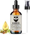 Bella Terra Oils Масло для бороды 120 мл с натуральным органическим витамином E, аргановым маслом и маслом жожоба для увлажнения и ухода 11089684