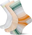 Носки унисекс Merrell для мужчин и женщин, 3 пары, полуподъёмные, дышащие, походные 11043362