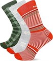 Носки унисекс Merrell для мужчин и женщин, 3 пары, полуподъёмные, дышащие, походные 11043362