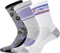 Носки унисекс Merrell для мужчин и женщин, 3 пары, полуподъёмные, дышащие, походные 11043362