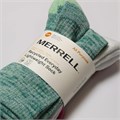 Носки унисекс Merrell для мужчин и женщин, 3 пары, полуподъёмные, дышащие, походные 11043362