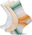 Носки унисекс Merrell для мужчин и женщин, 3 пары, полуподъёмные, дышащие, походные 11043362
