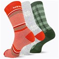 Носки унисекс Merrell для мужчин и женщин, 3 пары, полуподъёмные, дышащие, походные 11043362