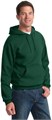 Молодёжное худи Jerzees 8 oz NuBlend 50/50 с капюшоном и карманом, 50% хлопок, 50% полиэстер, X-Large 10022604