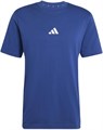 Мужская футболка adidas Essentials из хлопка с классическим дизайном и тремя полосками на рукавах 11078907