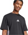 Мужская футболка adidas Essentials из хлопка с классическим дизайном и тремя полосками на рукавах 11078907
