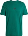 Мужская футболка adidas Essentials из хлопка с классическим дизайном и тремя полосками на рукавах 11078907