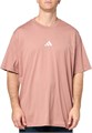 Мужская футболка adidas Essentials из хлопка с классическим дизайном и тремя полосками на рукавах 11078907