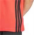 Мужская футболка adidas Essentials из хлопка с классическим дизайном и тремя полосками на рукавах 11078907