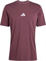 Мужская футболка adidas Essentials из хлопка с классическим дизайном и тремя полосками на рукавах 11078907