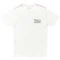 Rvca Футболка из 100% хлопка Exotica с короткими рукавами, в классическом фасоне, удобно и универсально подходит для любого случая 11051880
