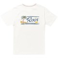 Rvca Футболка из 100% хлопка Exotica с короткими рукавами, в классическом фасоне, удобно и универсально подходит для любого случая 11051880